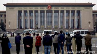 Peking Treffen Kommunisten KP China Tagung Politik