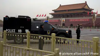Peking Treffen Kommunisten KP China Tagung Politik