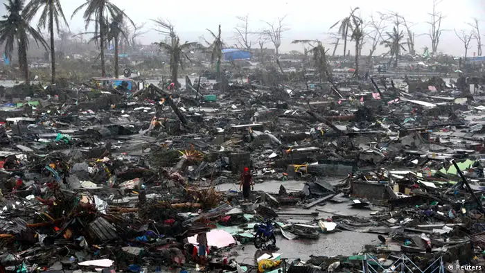 Philippinen Taifun Haiyan
