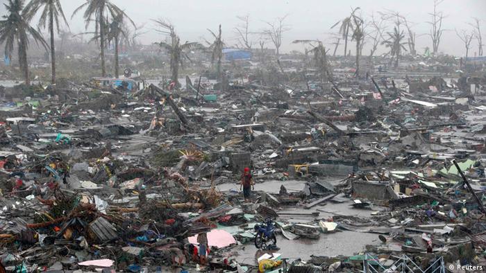 Philippinen Taifun Haiyan Hinterlässt Großen Schaden Alle Multimedialen Inhalte Der Deutschen