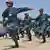 Kadetten der afghanische Nationalpolizei
