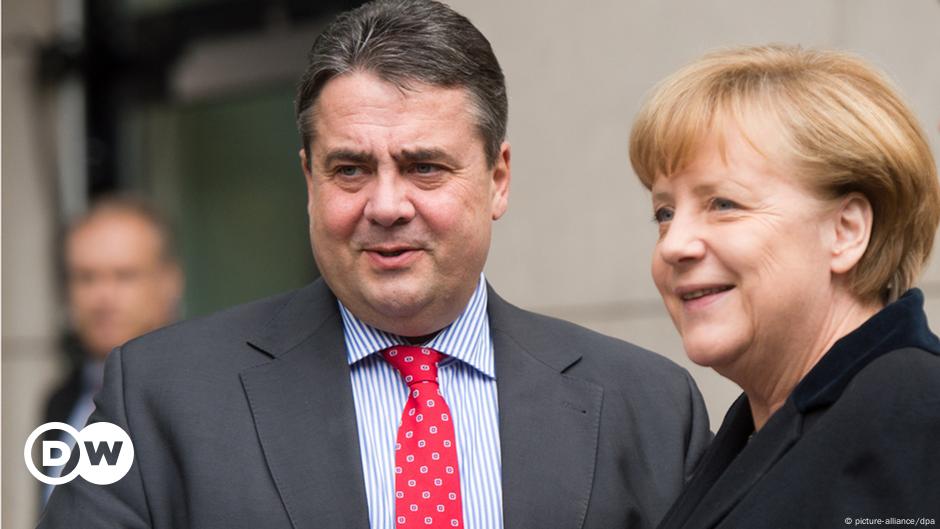 Sigmar Gabriel Losing His Way To The Top Germany News And In Depth Reporting From Berlin And Beyond Dw 14 12 13