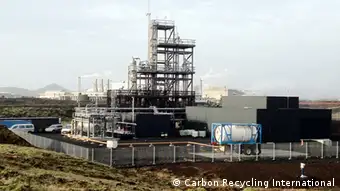 En Islandia se fabrican combustibles reciclando CO2.