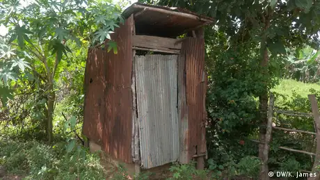 Kambodscha Hygiene Aufklärung Toilette