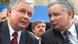 Fraţii gemeni Lech şi Jaroslav Kaczynski (primul fiind primarul Varşoviei, cel de-al doilea viitorul premier polonez). Nu întrebaţi pe nimeni care e care Fraţii gemeni Lech şi Jaroslav Kaczynski (primul fiind primarul Varşoviei, cel de-al doilea viitorul premier polonez). Nu întrebaţi pe nimeni care e care