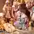 Инсценировка библейской истории о рождении Иисуса с помощью кукол 