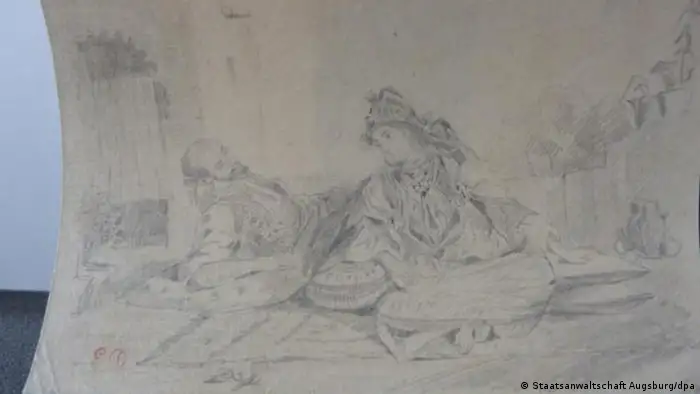 Eugène Delacroix Conversation mauresque sur une terrasse