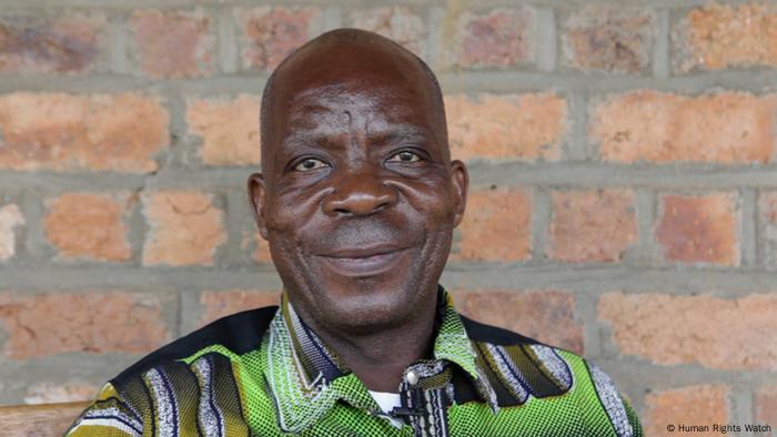 Priester Benoît Kinalegu aus dem Kongo (Foto: Human Rights Watch)
