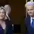 Marine Le Pen und Geert Wilders 13.11.2013 in Den Haag