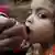 Polio-Impfung in Pakistan (Foto: EPA)
