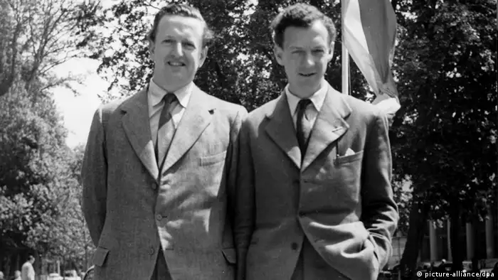 Benjamin Britten und Peter Pears