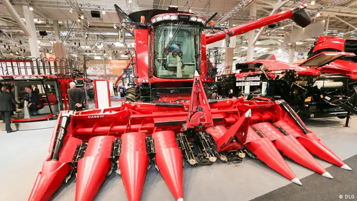 Hannover - Agritechnica 2013