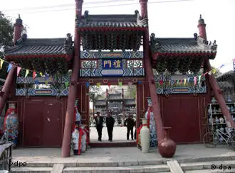 天津的孔庙装修一新