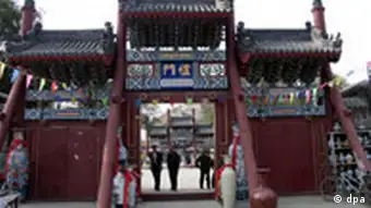 China - Konfuziustempel in Tianjin