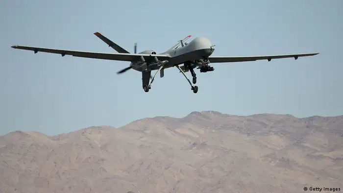 MQ-9 Reaper Drohne Drohnenkrieg Ziel Drohnenangriff