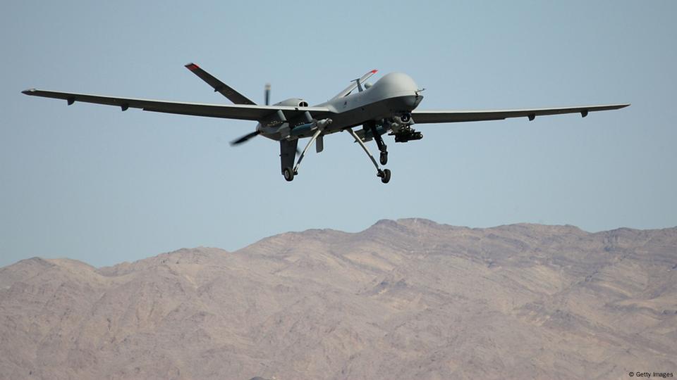 US drones stir controversy in Germany – DW – 03/14/2019