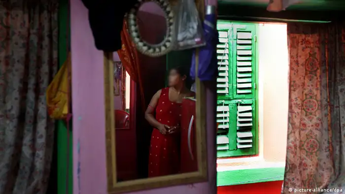 Indien Prostitution Frau Prostituierte Anonym