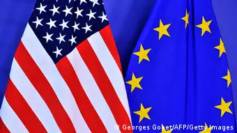 Symbolbild EU USA Freihandelszone Gespräche