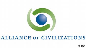 Logo United Nations Alliance of Civilisations (UNAOC)