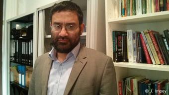 Usama Hasan, der Verfasser der Fatwa, November 2013 (Foto: QUilliam Foundation