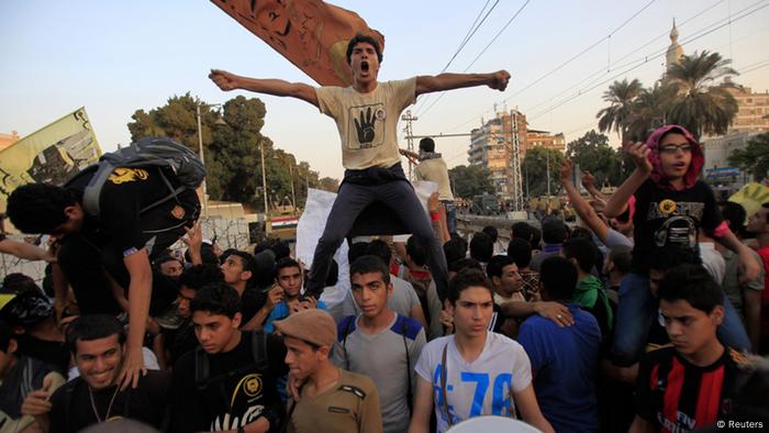 Proteste von Muslimbrüdern in Kairo (Foto: Archivbild/Reuters)
