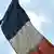 Symbolbild Frankreich Flagge