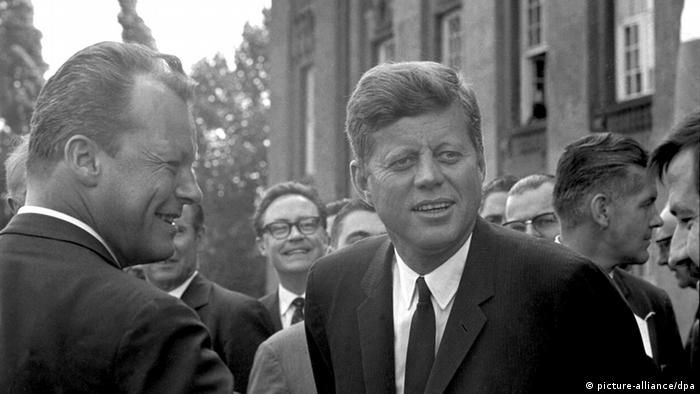 100 Jahre Willy Brandt mit John F. Kennedy 1963