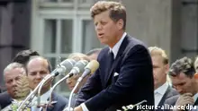 肯尼迪冥诞百年：神话JFK