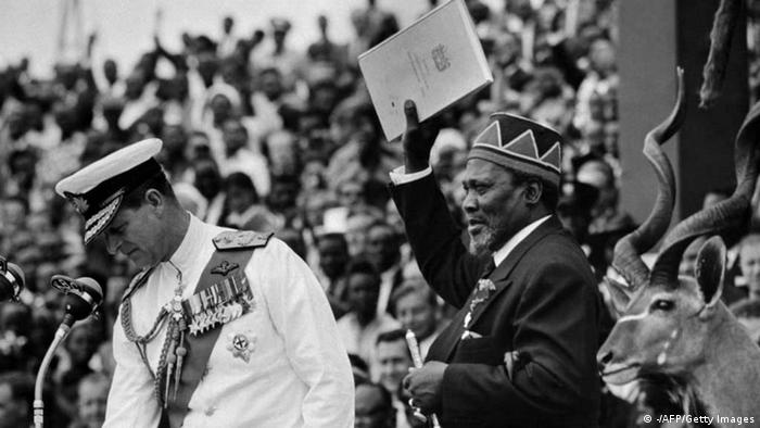 Siku ya uhuru wa Kenya tarehe 12 Disemba 1963.