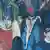 Ausschnitt aus: ARCHIV - Das Handout-Foto des Auktionshauses Christie's zeigt das im Jahr 1913 entstandene Gemälde "Berliner Straßenszene" des Malers Ernst Ludwig Kirchner (undatiertes Archivfoto). Zwei Jahre nach der umstrittenen Rückgabe des Gemäldes gibt es Zeichen für eine vorübergehende Rückkehr des Bildes nach Berlin, sagte am Dienstag (26.08.2008) die Direktorin des Brücke-Museums in der Hauptstadt. Foto: epa (zu lbn 4286 vom 26.08.2008) +++(c) dpa - Bildfunk+++