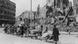 Refugiados retornam a Berlim em meio a ruínas em 1945 Refugiados retornam a Berlim em meio a ruínas em 1945