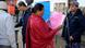 A Nepalese woman looks at a voting paper at a polling station in Kathmandu on November 19, 2013. Polling stations in Nepal opened for elections that will be crucial in completing a peace process stalled for several years since the end of a decade-long civil war. AFP PHOTO/Prakash MATHEMA (Photo credit should read PRAKASH MATHEMA/AFP/Getty Images) A Nepalese woman looks at a voting paper at a polling station in Kathmandu on November 19, 2013. Polling stations in Nepal opened for elections that will be crucial in completing a peace process stalled for several years since the end of a decade-long civil war. AFP PHOTO/Prakash MATHEMA (Photo credit should read PRAKASH MATHEMA/AFP/Getty Images)