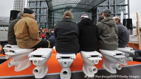 World Toilet Day Berlin 2008