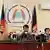 نشست خبری کمیسیون شکایات انتخاباتی افغانستان. (آرشیو)