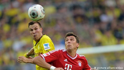 Borussia Dortmund x Bayern de Munique: veja informações e onde assistir ao  clássico do Alemão - Gazeta Esportiva
