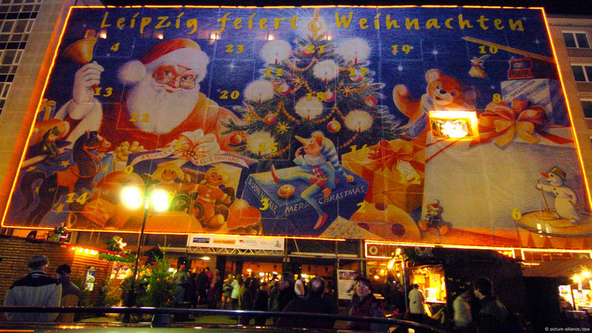 Die Geschichte Des Adventskalenders – DW – 30.11.2014