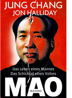 “毛－鲜为人知的故事”德文版封面