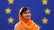 akistani teenage activist Malala Yousafzai, who was shot in the head by the Taliban for campaigning for girls' education, attends an award ceremony to receive her 2013 Sakharov Prize at the European Parliament in Strasbourg November 20, 2013. REUTERS/Vincent Kessler (FRANCE - Tags: POLITICS EDUCATION) akistani teenage activist Malala Yousafzai, who was shot in the head by the Taliban for campaigning for girls' education, attends an award ceremony to receive her 2013 Sakharov Prize at the European Parliament in Strasbourg November 20, 2013. REUTERS/Vincent Kessler (FRANCE - Tags: POLITICS EDUCATION)