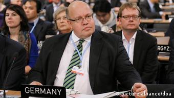 Njemačku u Varšavi predstavlja ministar za ekologiju Peter Altmaier