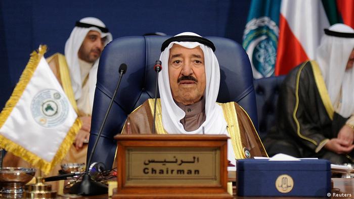 Gastgeber des Golfkooperationsrates: der kuwaitische Scheich Sabah al-Ahmad al-Sabah,, 19.11. 2013 (Foto: Reuters)