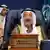 Sabah al-Ahmad al-Sabah speaks at the Gulf Cooperation Council summit in Kuwait (C) REUTERS/Stringer
