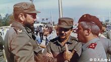 Otelo aconselhou Fidel Castro a avançar rumo a Angola