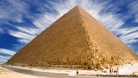 The Cheops Pyramid in Giza