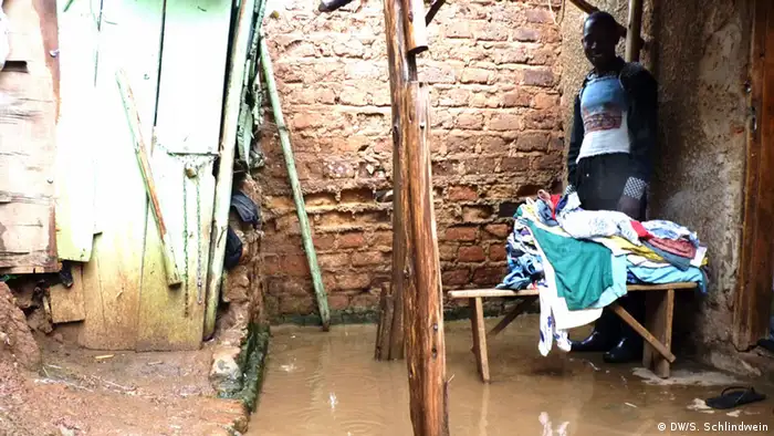 Bildergalerie Uganda unter Wasser 