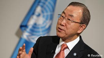 Porträt: UN-Generalsekretär Ban Ki-Moon (Foto: REUTERS)