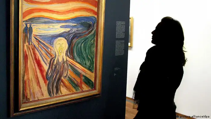 Edvard Munch The Scream (dpa - Bildfunk)