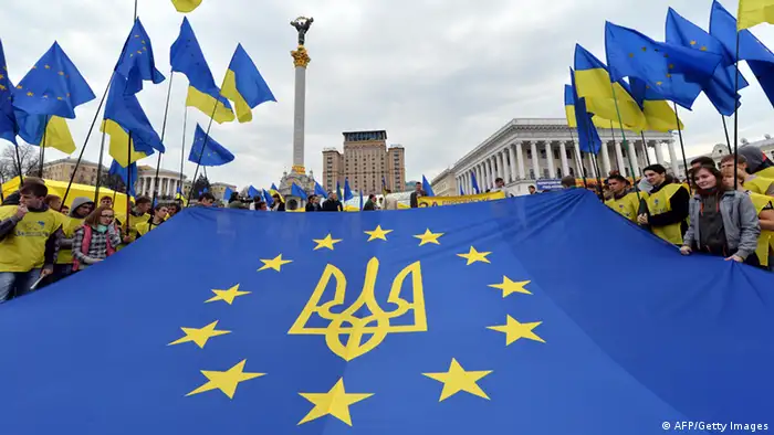 Symbolbild Ukraine EU