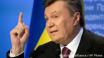 Ukrainischer Präsident Wiktor Janukowytsch