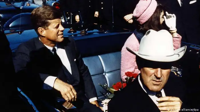 J. F. Kennedy - dallas 1963 mord