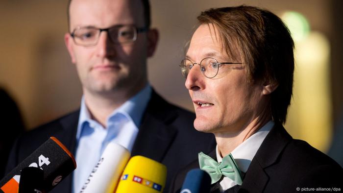 Karl Lauterbach, portavoz de Salud Pública del Partido Socialdemócrata (SPD).